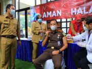 Vaksinasi Tahap Kedua, Pemkot Tangerang Sasar Sektor Pelayanan Publik