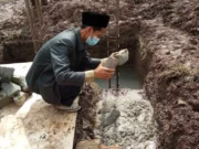 Aleg PKS Lakukan Peletakan Batu Pertama Masjid Madinahtul Umidiah