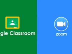 Implementasi Zoom Dan Google Classroom Dalam Pembelajaran Jarak Jauh Zoom Google Classroom