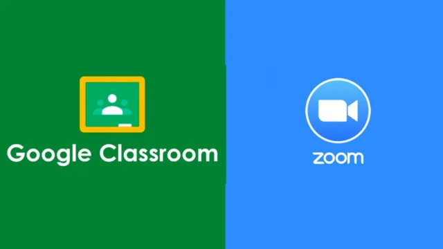 Zoom Google Classroom
