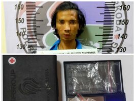 11 Paket Sabu Seorang Pengedar Ditangkap Satresnarkoba Polresta Tangerang