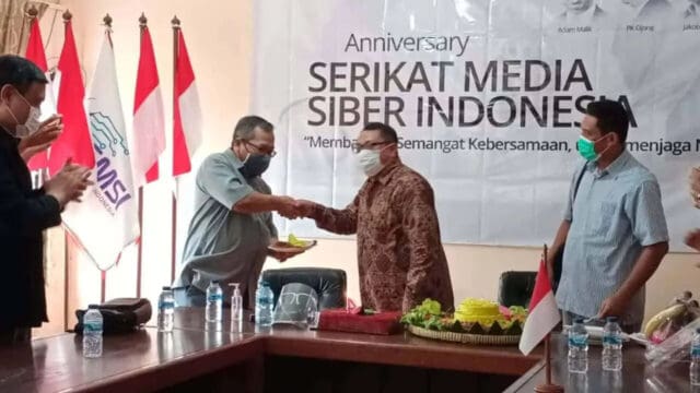 HUT ke-4, SMSI Berharap Kompak Menyampaikan Informasi