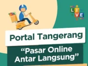 Portal Tangerang, Solusi Nyaman Belanja di Pasar Tradisional Secara Online