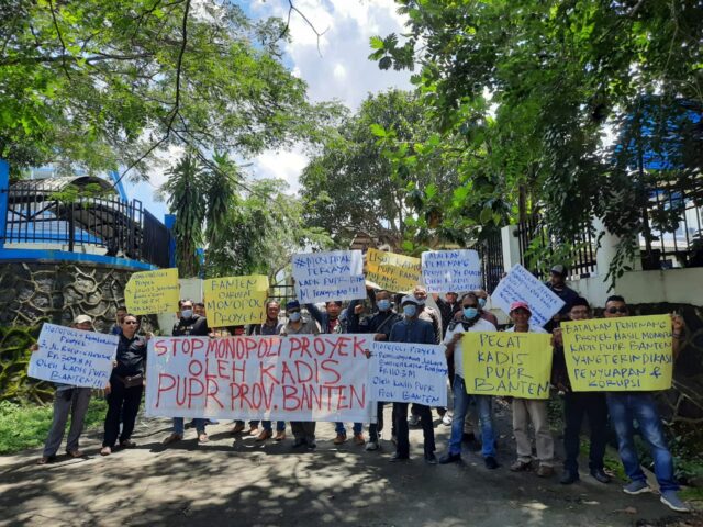 Kadis PUPR Banten Diduga Terlibat Suap Pengkondisian Calon Pemenang Tender Proyek, KOMBAT; Polda dan Kejati Jangan Tinggal Diam