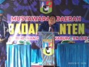 Berjalan Sukses, DPD Ormas Badak Banten Kabupaten Lebak Gelar Musda Ke-2