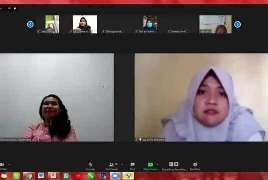 Webinar Hari Perempuan Internasional : Perguruan Tinggi harus Responsif Gender Webinar Hari Perempuan Internasional : Perguruan Tinggi harus Responsif Gender