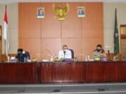 Hadiri Rakor Forkopimda Pilkades Serentak, Kapolresta Tangerang Dorong Kampanye Cakades