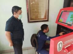 Disdukcapil Kabupaten Tangerang Luncurkan Trobosan Baru Mesin ADM Dinas Kependudukan dan Catatan Sipil (Disdukcapil) Kabupaten Tangerang akan luncurkan mesin Anjungan Dukcapil Mandiri (ADM).