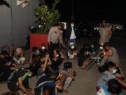 Polresta Tangerang Laksanakan Penyekatan, Amankan 35 Anak Hendak ke PN Jaktim