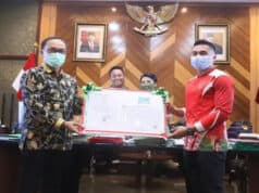 Aprilio "Lanang" Perkasa Manganang: Saya Seperti Terlahir Kembali