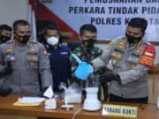 Polresta Tangerang musnahkan barang bukti shabu sebanyak 4,2 kg