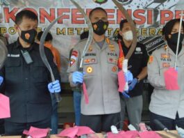 Janjian di Medsos, Polisi Tangkap 10 Remaja Hendak Tawuran di Tangerang