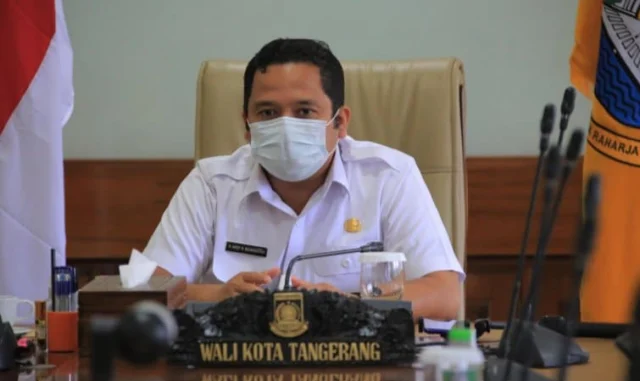 Cagub Banten, Arief R. Wismansyah: Enggak Tertarik, Masih Mikirin Kota Tangerang