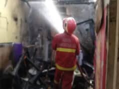Kebakaran Rumah di Kota Tangerang, Satu Korban Tewas Tersetrum