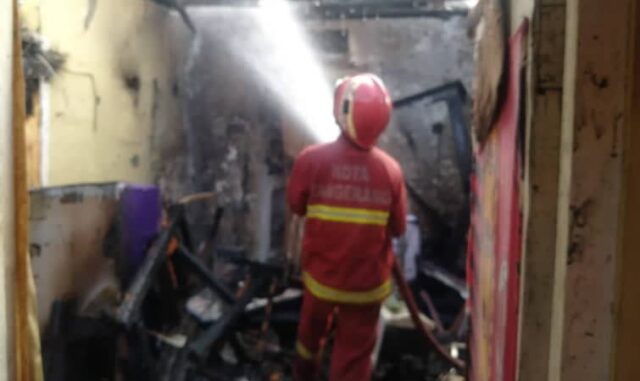 Kebakaran Rumah di Kota Tangerang, Satu Korban Tewas Tersetrum