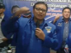 Bola Panas KLB Moeldoko, Demokrat Kota Tangerang Siap Perang Bela AHY Bola Panas KLB Moeldoko, Demokrat Kota Tangerang Siap Perang Bela AHY