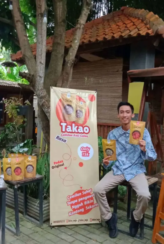 Takao, Cemilan Renyah Anti Galau Takao, Cemilan Renyah Anti Galau