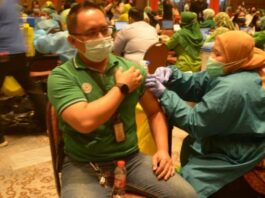 Gandeng Tangcity Superblock, Pemkot Tangerang Rampungkan Vaksinasi Kedua