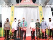 Airin Resmikan Kantor KPU Tangsel