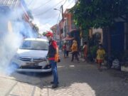 8 Keluarga di Karawaci Terjangkit DBD, PMI Kota Tangerang Lakukan Fogging