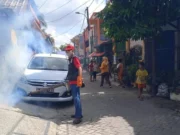 8 Keluarga di Karawaci Terjangkit DBD, PMI Kota Tangerang Lakukan Fogging