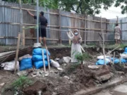 Tembok Roboh Resahkan Warga, Anggota DPRD Kota Tangerang Lakukan Sidak