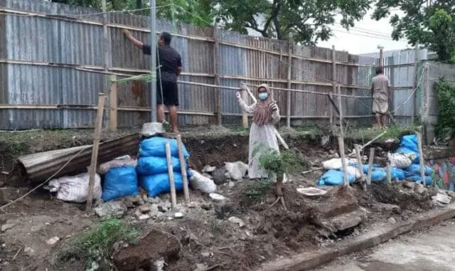 Tembok Roboh Resahkan Warga, Anggota DPRD Kota Tangerang Lakukan Sidak