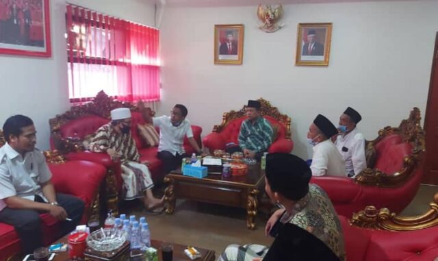 Sambangi DPRD Kota Tangerang, PCNU Masa Hikmat 2021-2025 Siap Bersinergi