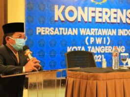 Abdul Majid Jadi Ketua PWI Kota Tangerang, Sahcrudin: Jadikan PWI Rumah Para Jurnalis
