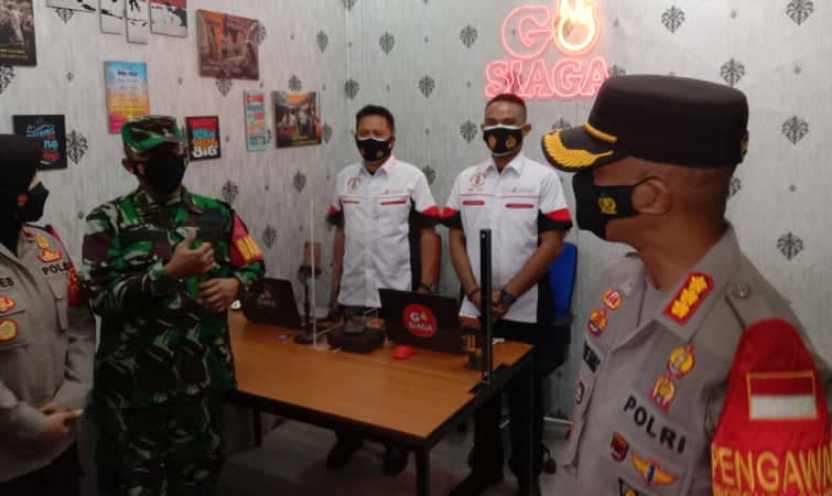 Polsek Tangerang Luncurkan Aplikasi Pengaduan Go Siaga
