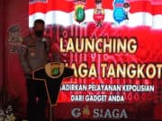 Polsek Tangerang Luncurkan Aplikasi Pengaduan Go Siaga