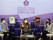 Talkshow BNPB, Arief Sampaikan Progres Penanganan Pandemi di Kota Tangerang