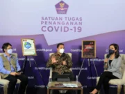 Talkshow BNPB, Arief Sampaikan Progres Penanganan Pandemi di Kota Tangerang
