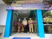Walikota Tangerang Selatan Resmikan Puskesmas Ciater