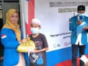 PK PMII STAIM Bedah Kitab Dardir dan Santunan Anak Yatim