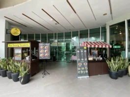 Warung Aneka Nasi Goreng Ala Hotel Santika BSD Teraskota