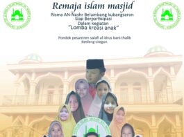 Partisipasi Remaja Islam Masjid (Risma) AN-Nashr Pada Lomba Kreasi Anak