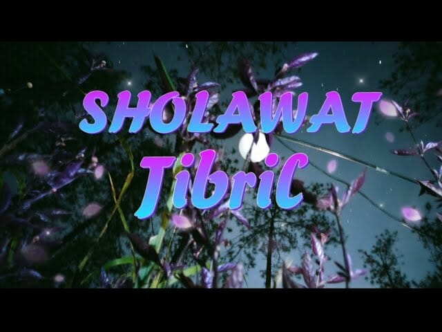 Sholawat jibril full lirik lirik sholawat