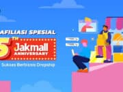 Berulang Tahun ke-5, Jakmall Dukung Masyarakat Berbisnis Dropship