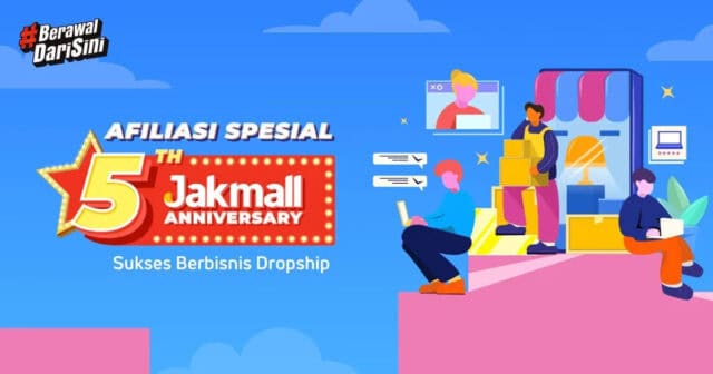 Berulang Tahun ke-5, Jakmall Dukung Masyarakat Berbisnis Dropship