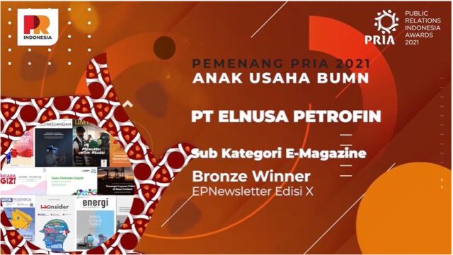 Bronze Winner di Ajang PR Indonesia Awards 2021