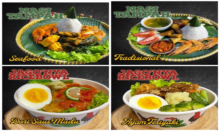Benchs Lifestyle Eat & Bar Menyediakan Menu Jagonya Ricebowl Ramadhan 