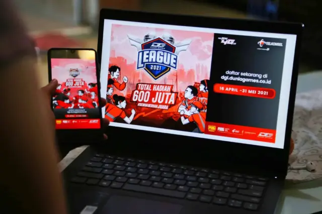Telkomsel Gelar Dunia Games League 2021 Telkomsel Gelar Dunia Games League 2021