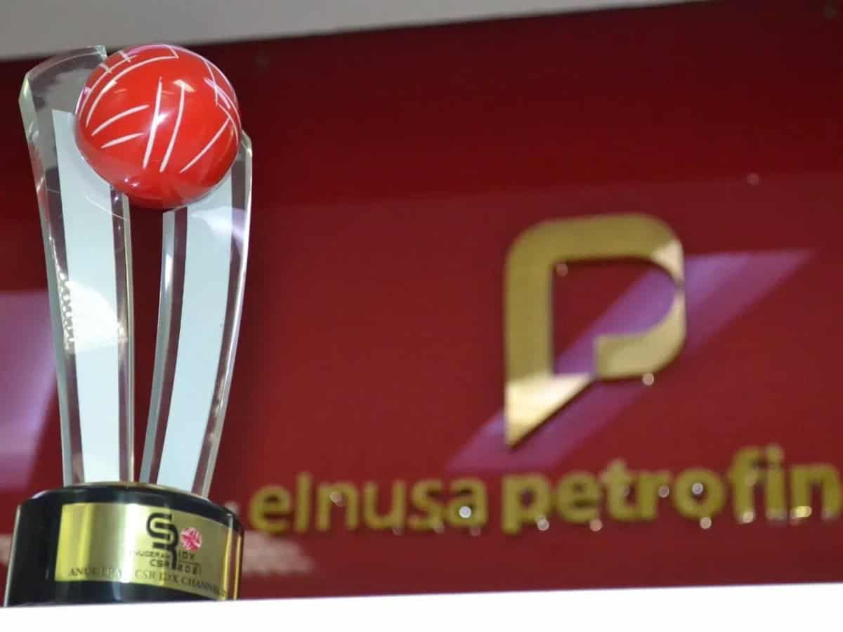 Elnusa Petrofin Raih Penghargaan Anugerah CSR IDX Channel 2021