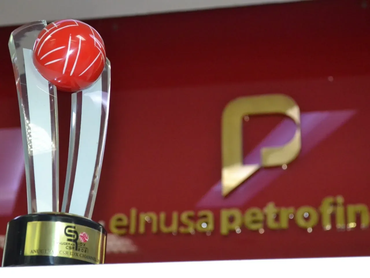 Elnusa Petrofin Raih Penghargaan Anugerah CSR IDX Channel 2021