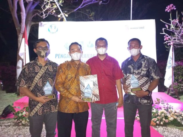 Elnusa Petrofin Unit FT Badas Raih Penghargaan dari Gubernur Nusa Tenggara Barat