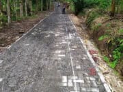 Pembangunan Paving Block di Desa Banyuasih
