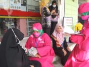 Dinkes Kabupaten Tangerang Adakan Kegiaatan di Gerai KIA