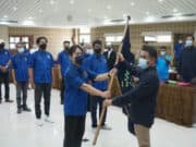 Abdul Majid Resmi Dilantik Ketua PWI Kota Tangerang Preode 2021-2024