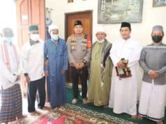 Rukun Ulama-Umara, Kapolresta Tangerang Sowan ke Kerabat Wapres Rukun Ulama-Umara, Kapolresta Tangerang Sowan ke Kerabat Wapres